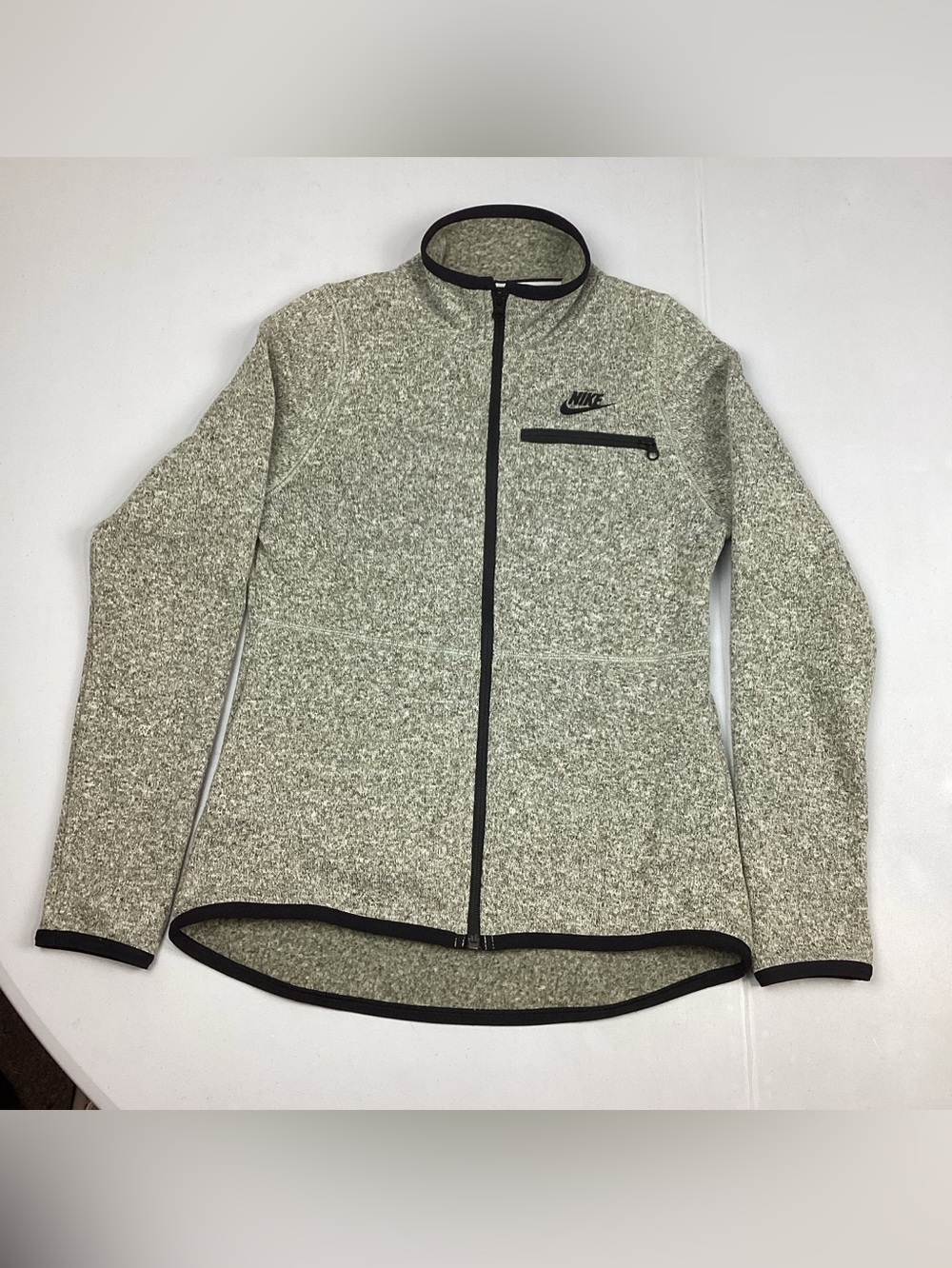 Nike Summit Knit Full Zip Fleece Jacket Small